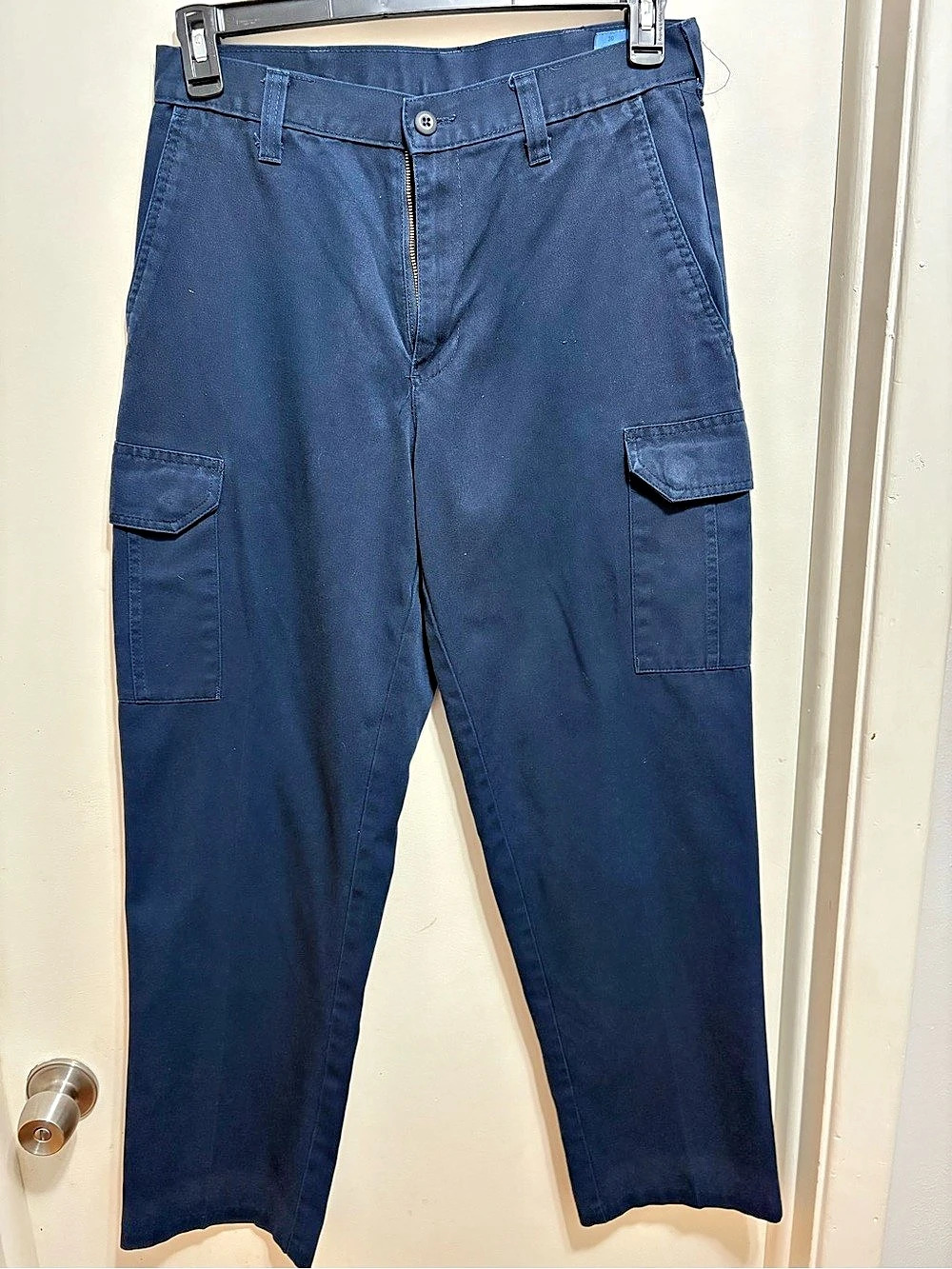Cintas Comfort FLEX cargo pants Cargo Pants Blue Waist 30 Like New